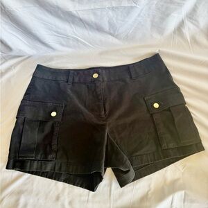 J. Crew Women's Black Cargo Shorts